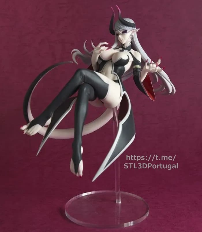 STL - ideara sucubo sexy (obj & stl) stl 3d portugal render 1