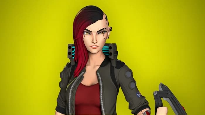 STL - inaki studios v 2022 cyberpunk 2077 render 2