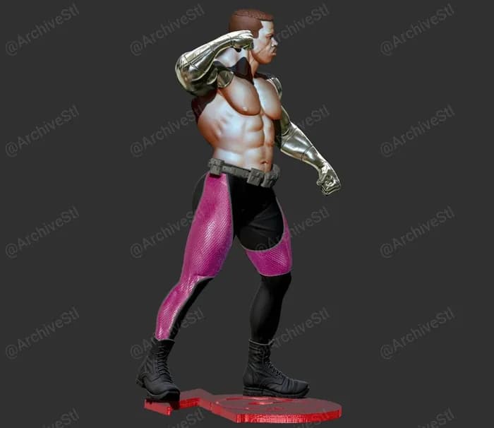 STL - jax mk3 render 2