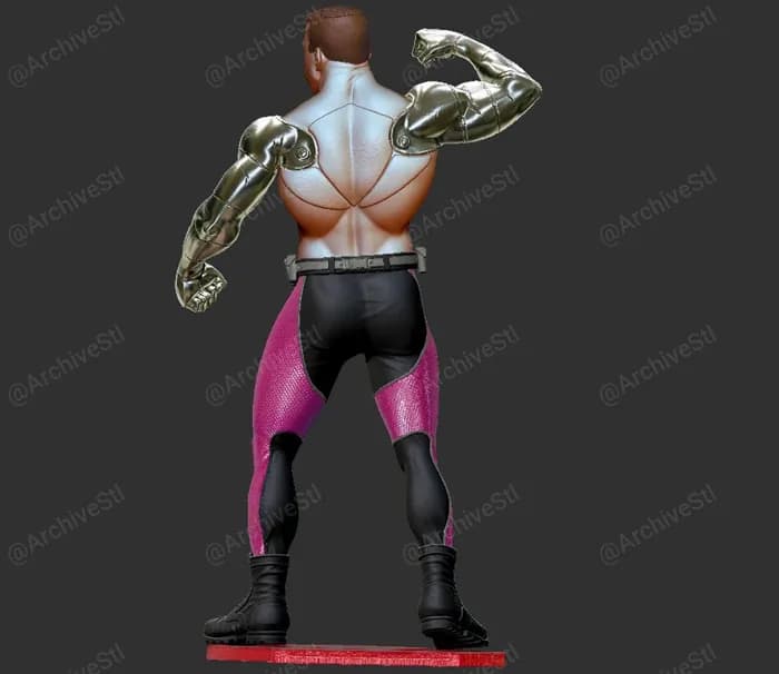 STL - jax mk3 render 3
