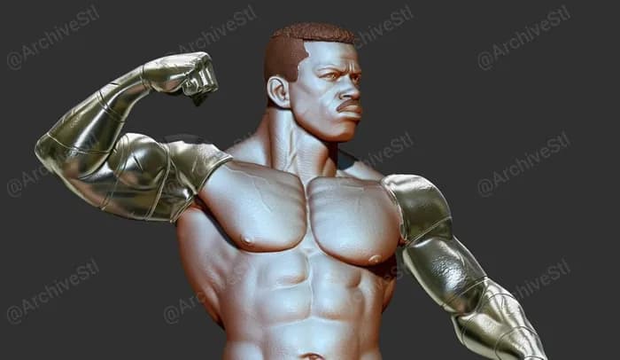 STL - jax mk3 render 4