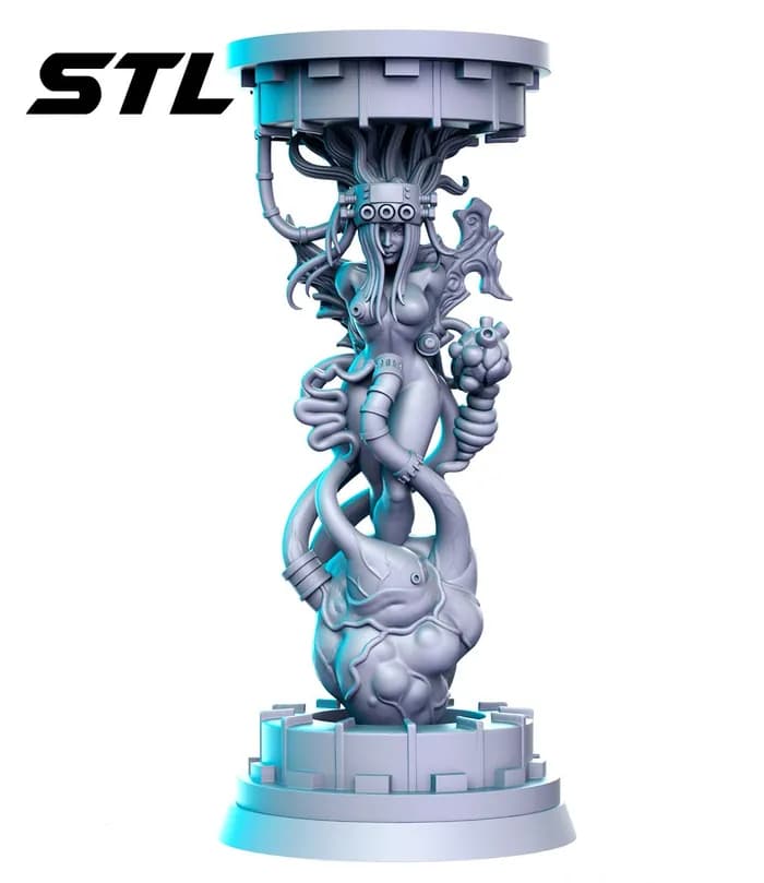 STL - jenova render 2