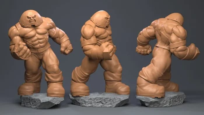 STL - juggernaut sls cgtrader stl render 1