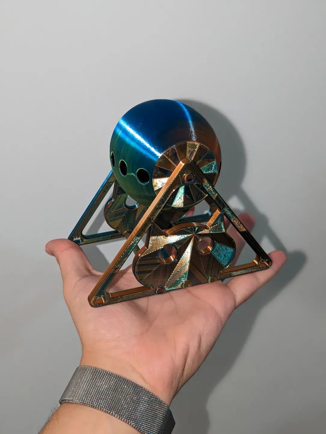 STL - Juguete dispensador de premios para gatos render 2