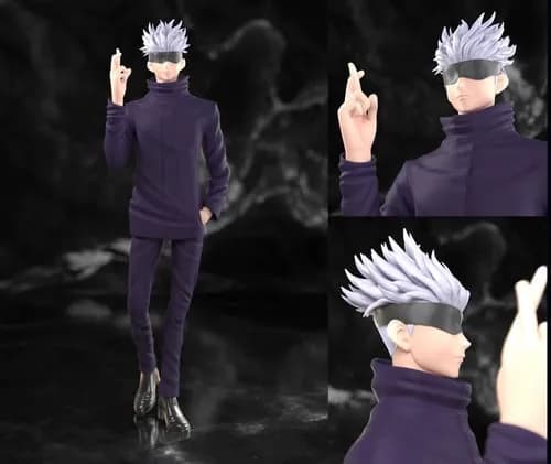 STL - jujutsu kaisen gojo satoru by modraze render 1
