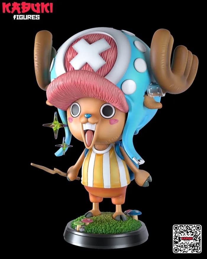 STL - kabuki figures chopper render 2