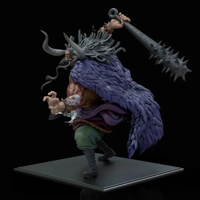 STL - kaido king of the beasts dragon 7z 001 render 1