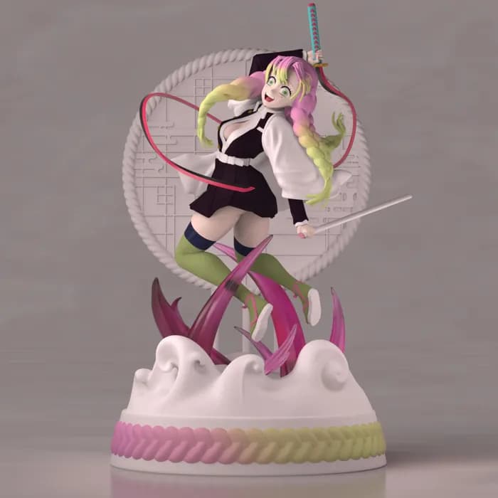 STL - Kanroji Mitsuri Collectible Figure