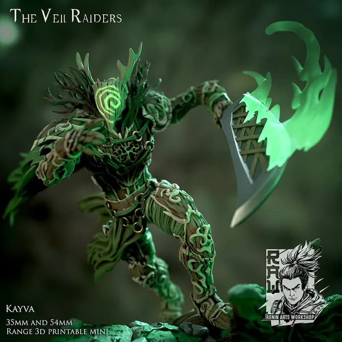 STL - kayva 54mm render 2