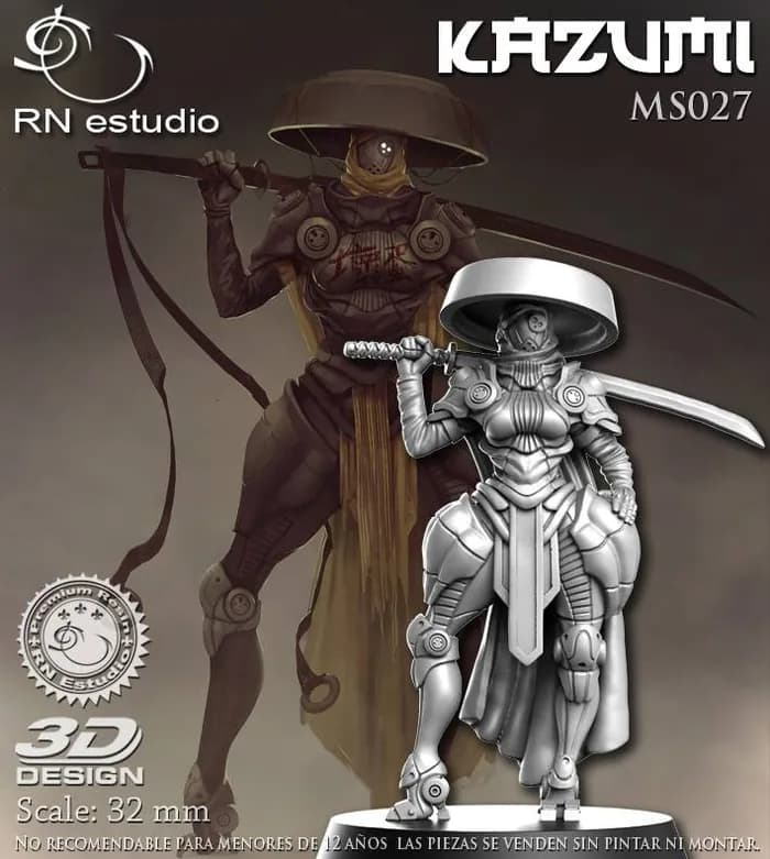 STL - kazumi render 1