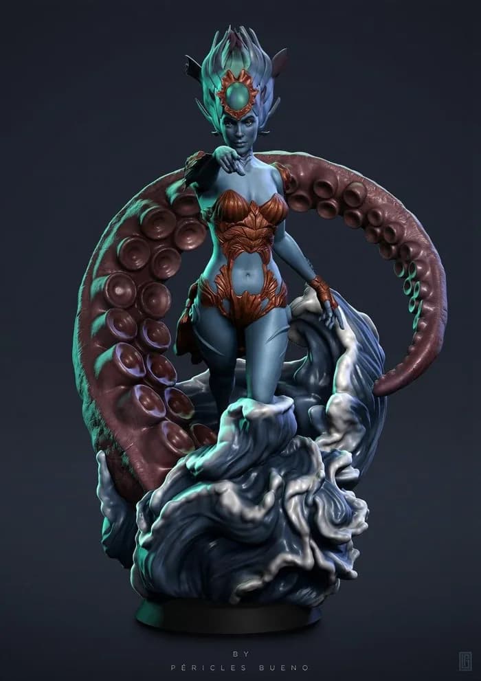 STL - kiora render 1