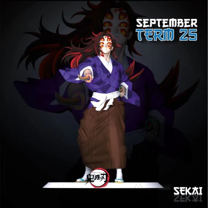 STL - kokushibo sculpture sekai 3d models render 1