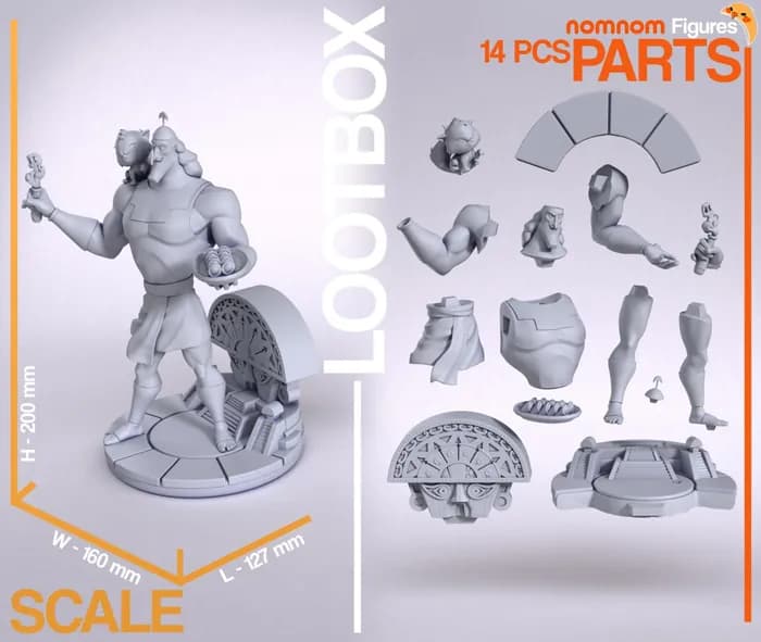 STL - kronk render 2