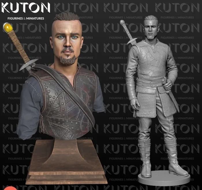 STL - kuton uhtred render 2
