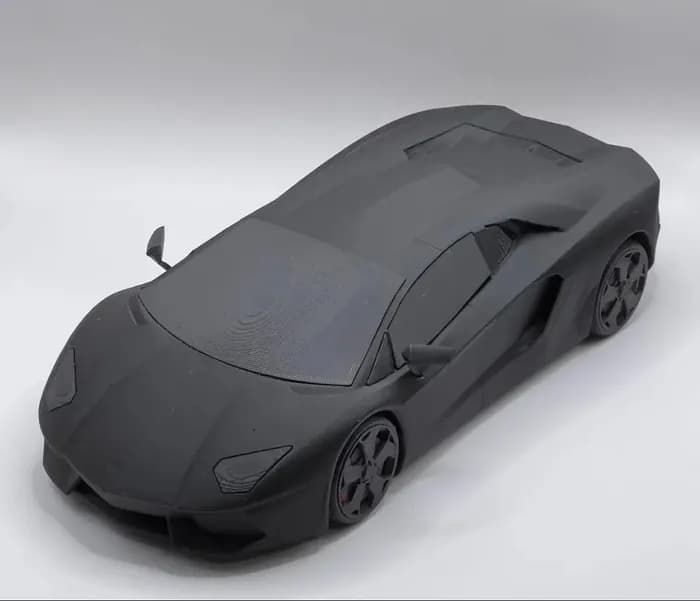 STL - Lamborghini Aventador para impresión 3D render 1