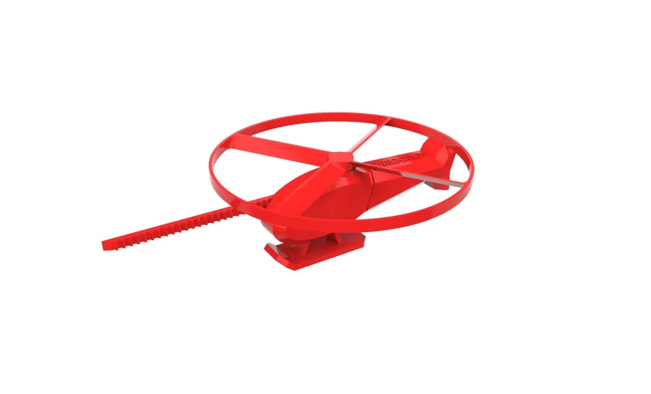 STL - Toy Helicopter Launcher