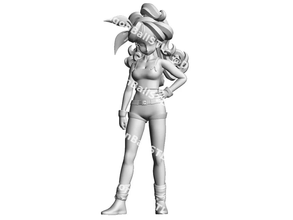 STL - Lanzamiento de la figura de Lunch render 1