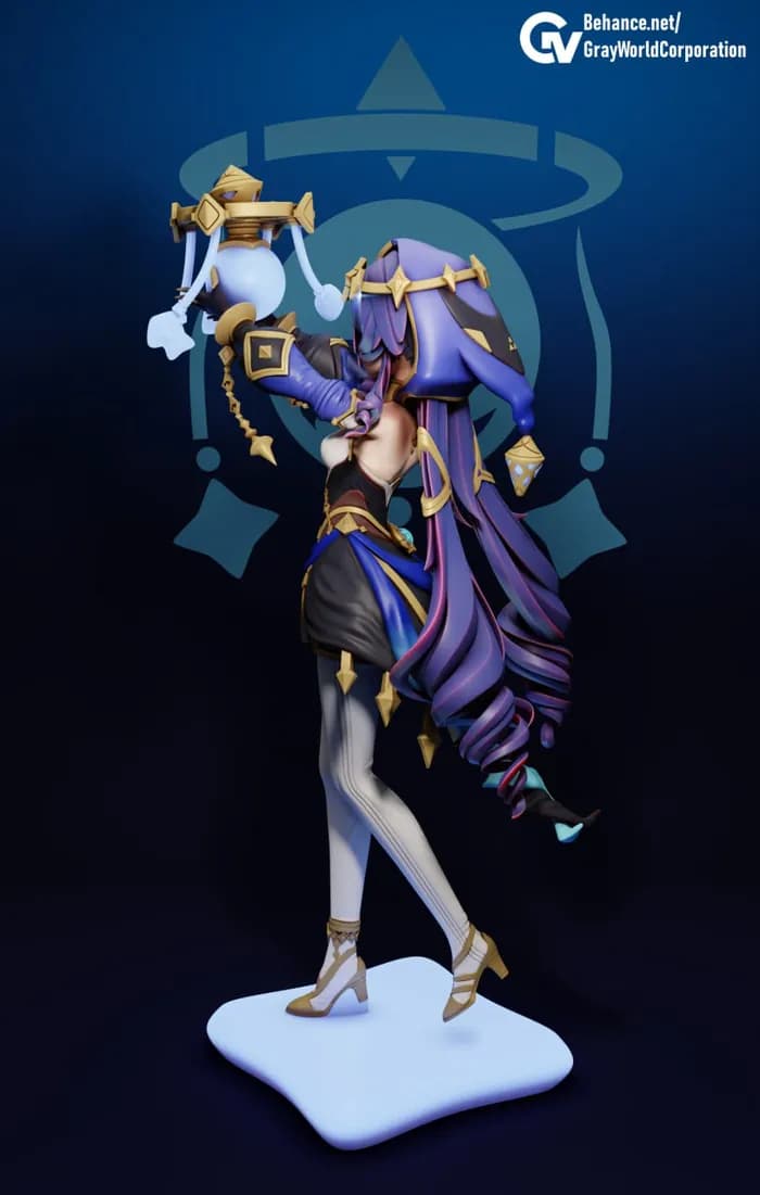 STL - layla render 2
