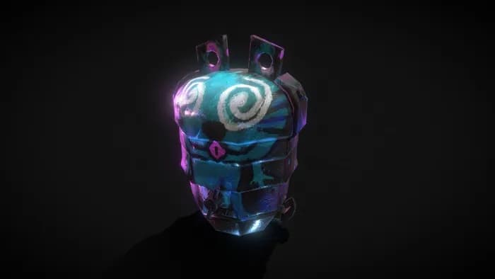 STL - league of legends arcane mouser jinx bomb stl render 1