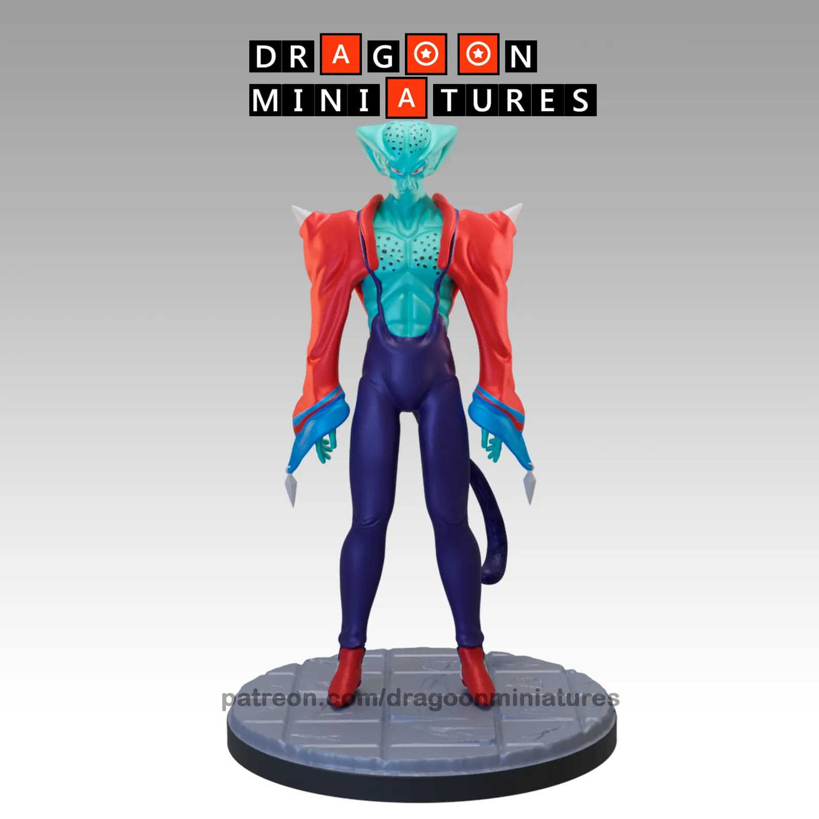 STL - Ledgic Figura render 2