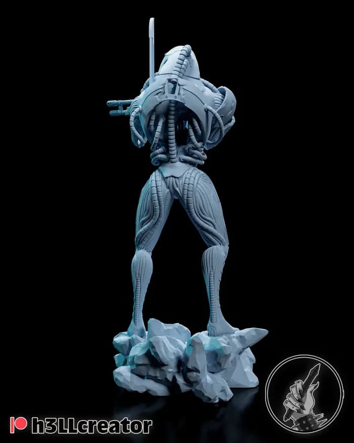 STL - legion render 1