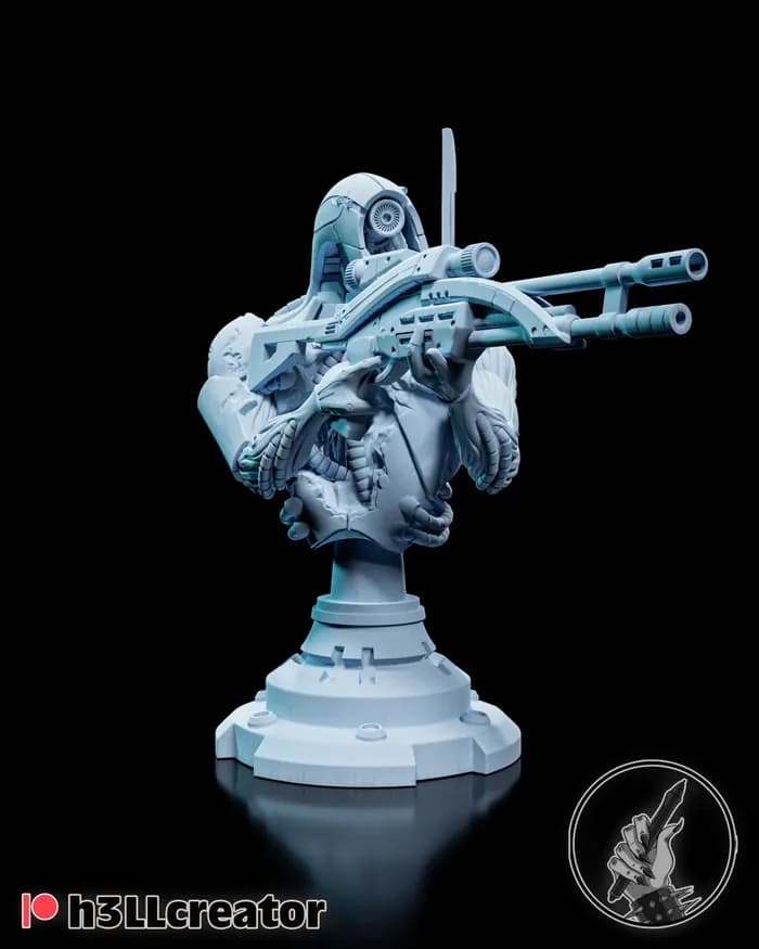 STL - legion render 2