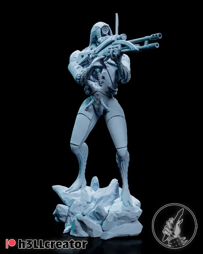 STL - legion render 4