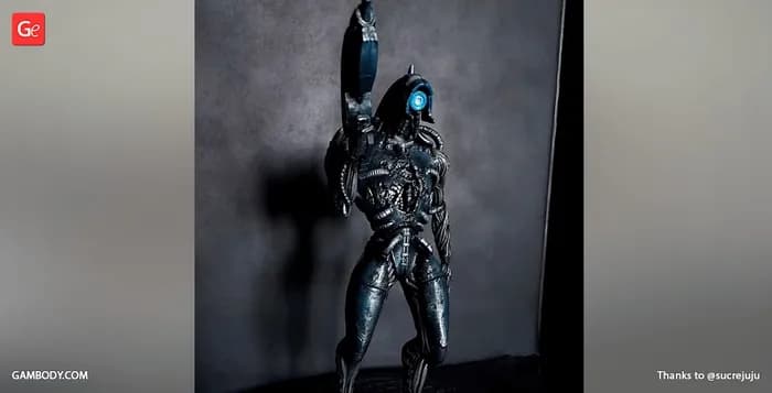 STL - legion 3d printing figurine render 2