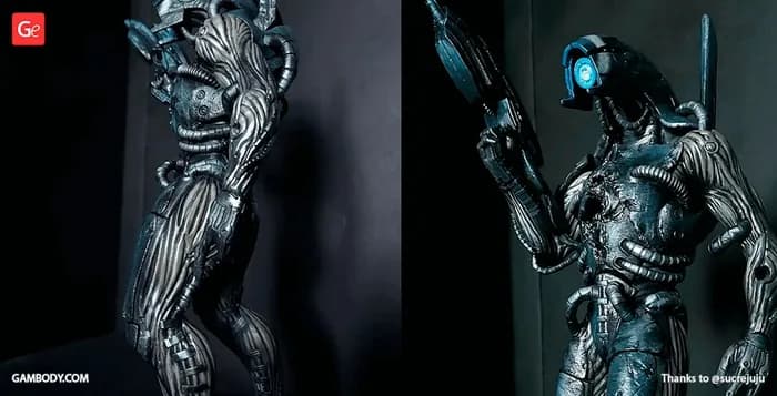 STL - legion 3d printing figurine render 3