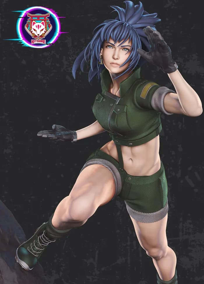 STL - Leona Heidern The King of Fighters