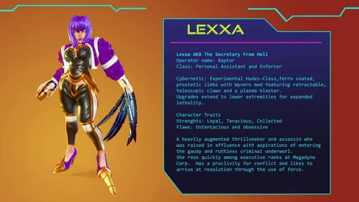 STL - lexxa render 1