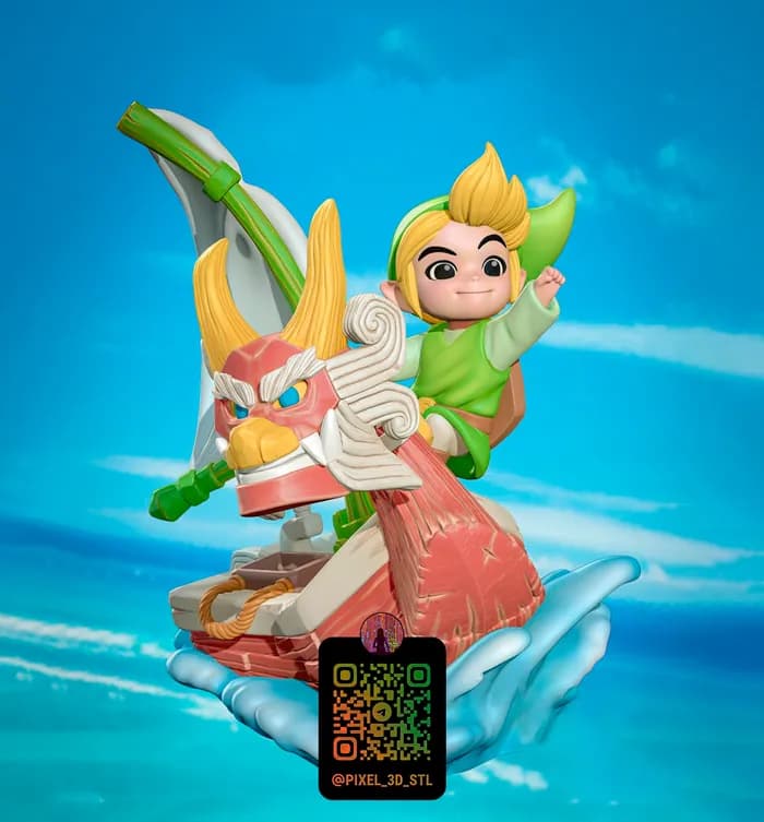 STL - Link on the King of Red Lions