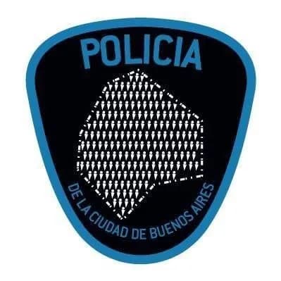 STL - Llavero Policía Metropolitana Buenos Aires render 1
