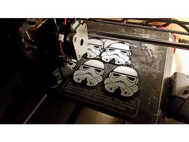 STL - llavero venom render 5