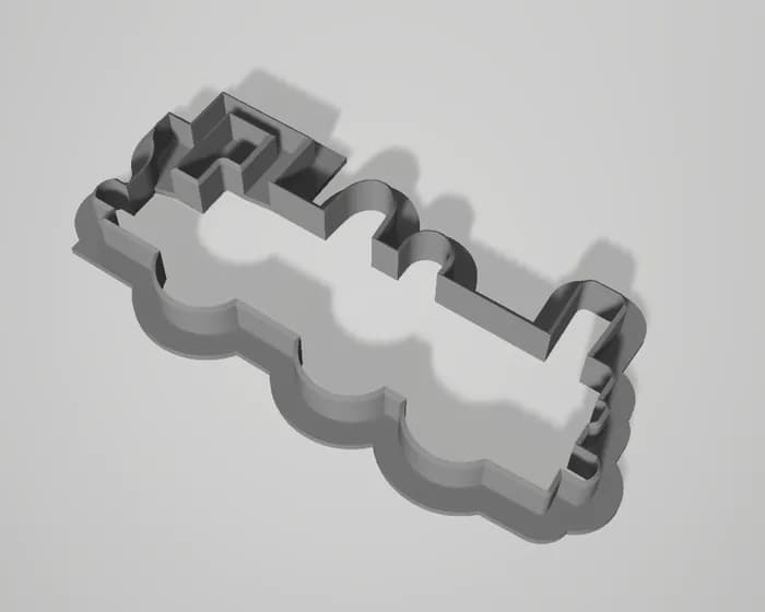 STL - locomotive render 2