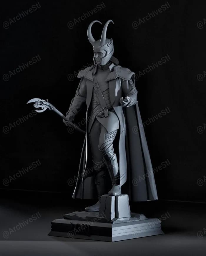 STL - loki 2 render 1