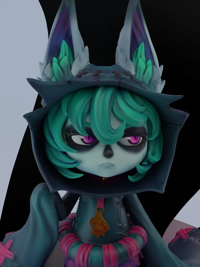 STL - lol vex render 1