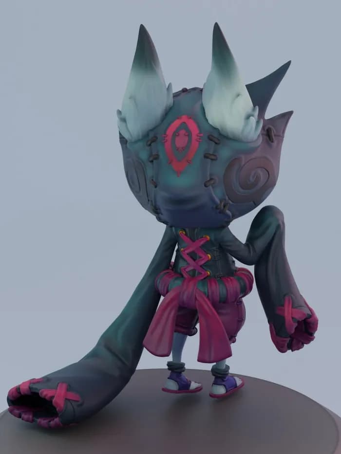 STL - lol vex render 2