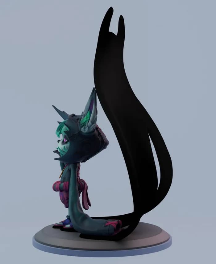 STL - lol vex render 4