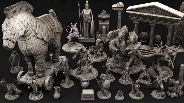 loot studios 04 2021 april ghostly odyssey enemies x
