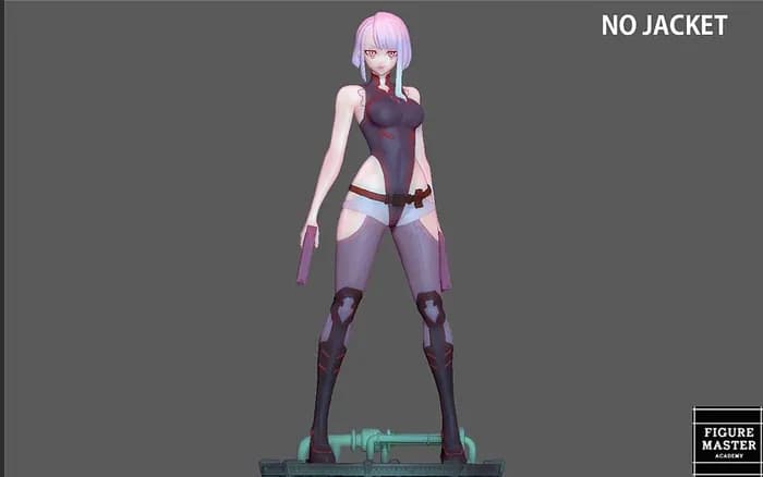 STL - lucy2all render 2