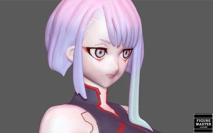 STL - lucy2all render 3