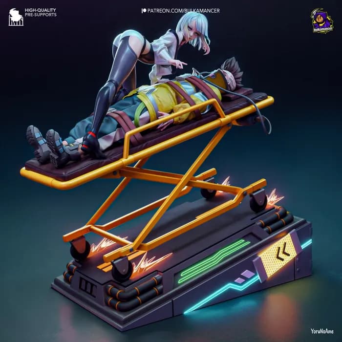STL - lucycyber render 4