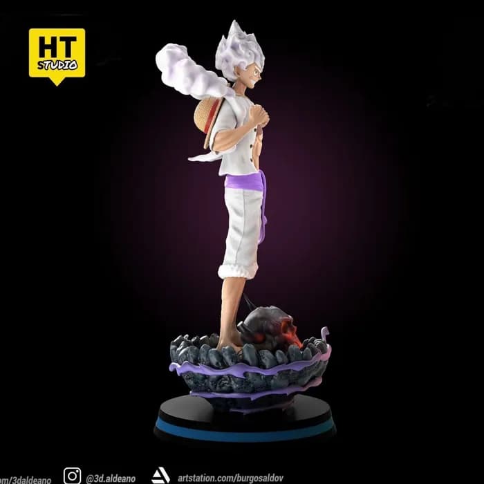 STL - luffy g5 render 3