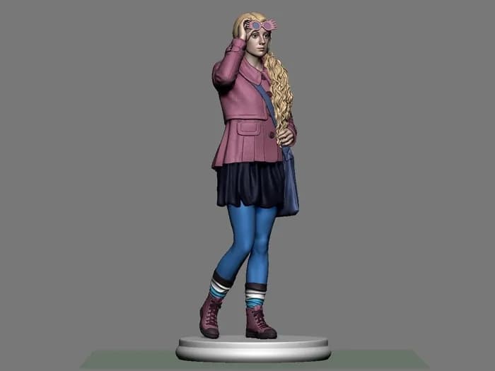 STL - luna render 2