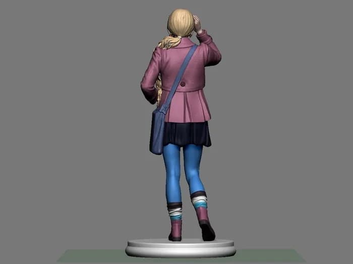 STL - luna render 3