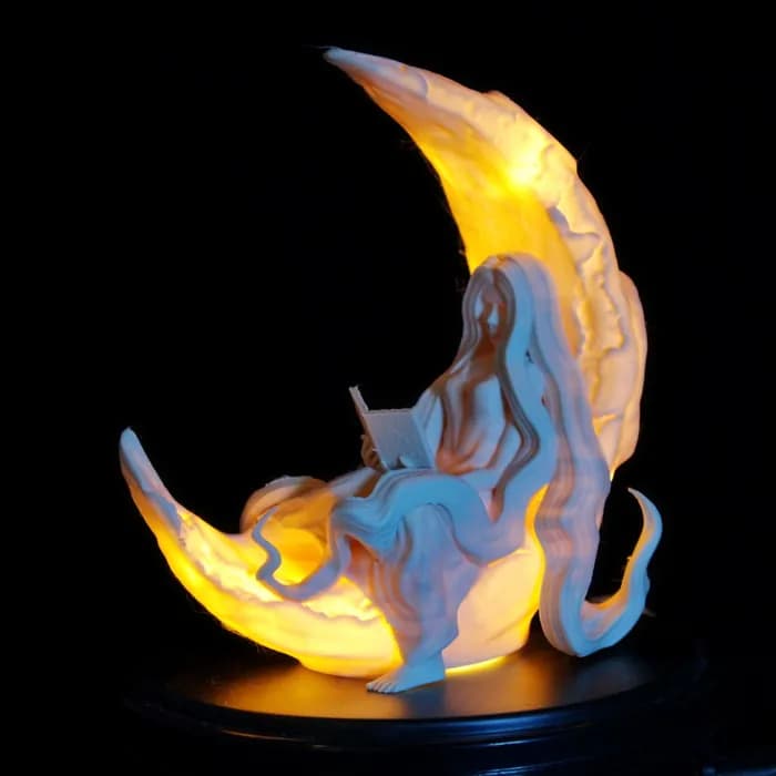 STL - Luna Mística render 1
