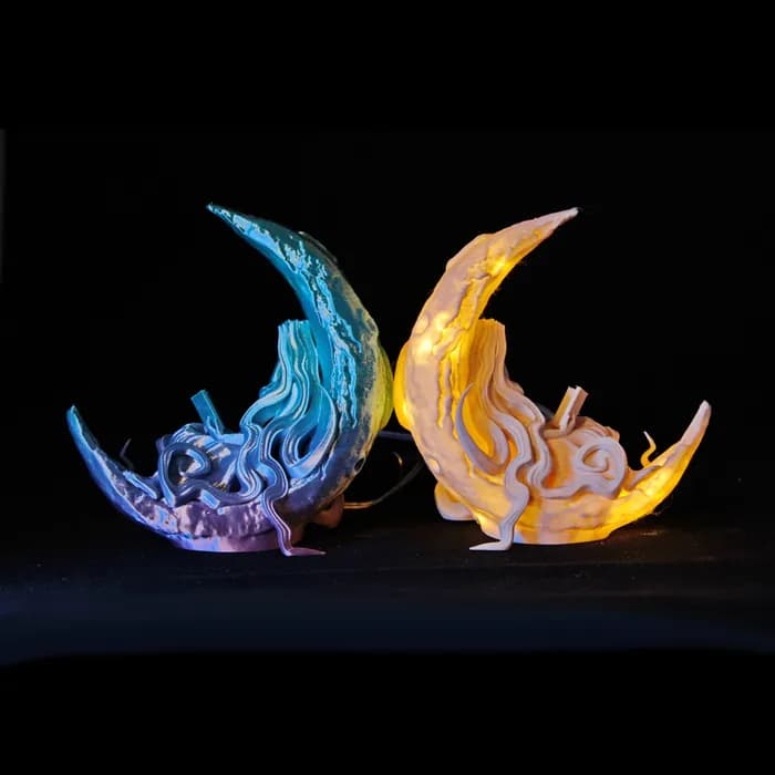 STL - Luna Mística render 2