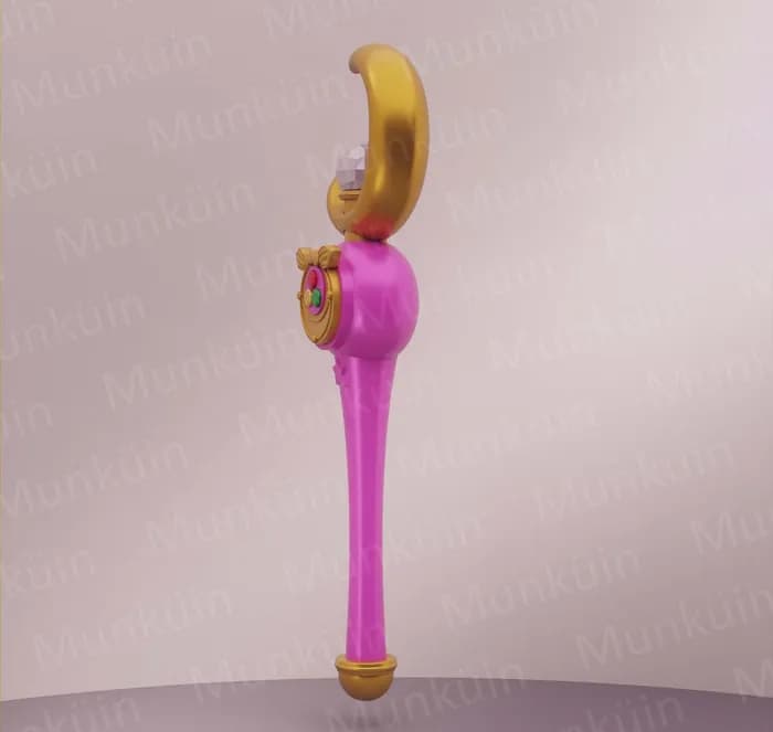 STL - lunar scepter render 2