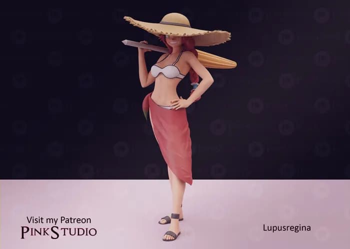 STL - lupusregina + nsfw@hehestl render 3